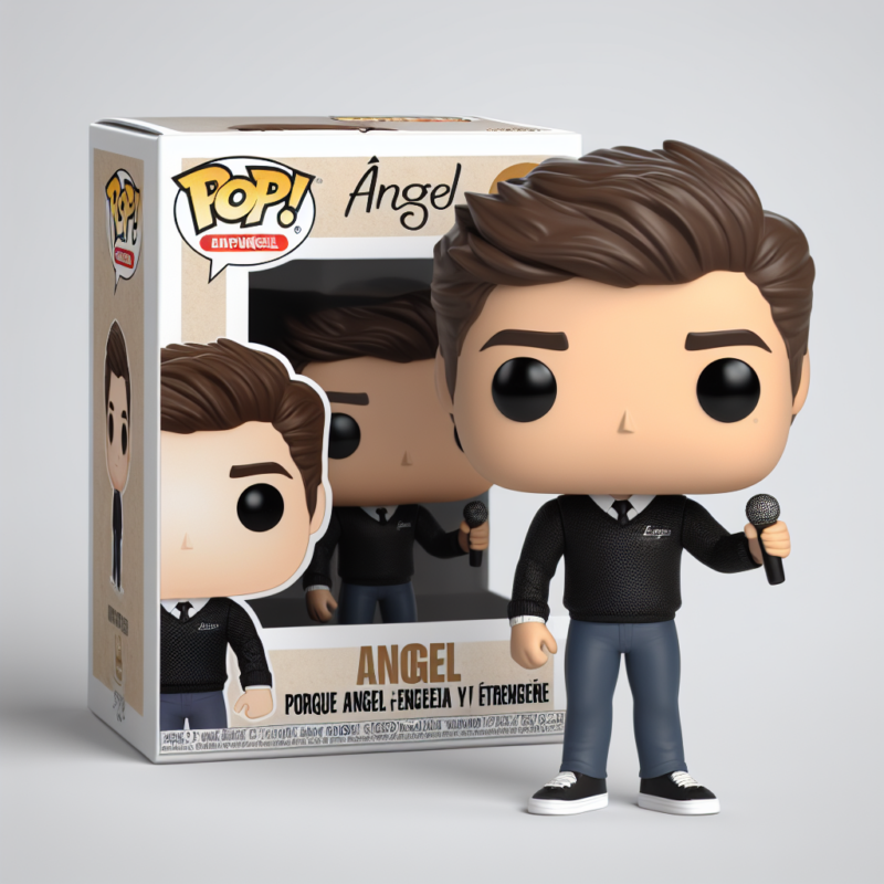 Unique custom Funko doll angel