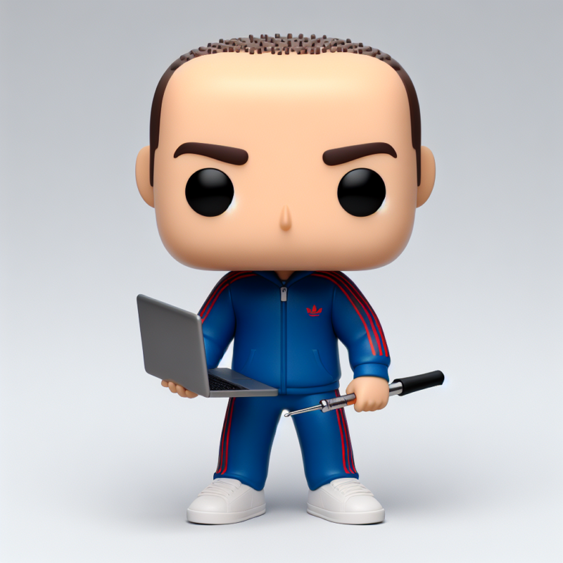 Unique custom Funko doll IT